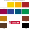 泰倫斯優質塑膠彩12毫升12色套裝Talens Art Creation Acrylic 12 Colour Set-12ml 泰倫斯優質塑膠彩12毫升12色套裝Talens Art Creation Acrylic 12 Colour Set-12ml