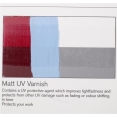 溫莎牛頓畫家(塑膠彩)防UV啞光保護光油WINSOR & NEWTON Professional Acrylic Matt UV Varnish