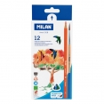 Milan 初階水溶木顏色套裝Milan Water-soluble Colour Pencil Set Milan 初階水溶木顏色套裝Milan Water-soluble Colour Pencil Set