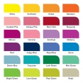 溫莎牛頓專業麥克筆24色套裝 - Student DesignerWINSOR & NEWTON Wallet set of 24 Promarker - Student Designer
