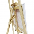 蒙瑪特松木座地畫室畫架Mont Marte Floor Display Easel Pine Discovery 蒙瑪特松木座地畫室畫架Mont Marte Floor Display Easel Pine Discovery