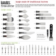 Liquitex 專業塑膠彩畫刀 (特大)Liquitex Large Painting Knife Liquitex 專業塑膠彩畫刀 (特大)Liquitex Large Painting Knife