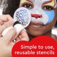 Snazaroo 面繪顏色套裝連圖案模板 - AnimalSnazaroo Face Paint Kit with Stencils - Animal Snazaroo 面繪顏色套裝連圖案模板 - AnimalSnazaroo Face Paint Kit with Stencils - Animal