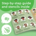 Snazaroo 面繪顏色套裝連圖案模板 - AnimalSnazaroo Face Paint Kit with Stencils - Animal Snazaroo 面繪顏色套裝連圖案模板 - AnimalSnazaroo Face Paint Kit with Stencils - Animal
