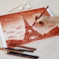 Conte a Paris 12支素描套裝Conte a Paris 12 Assorted Sketching and Drawing Pencils Set