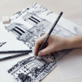 Conte a Paris 素描鉛筆12支套裝Conte a Paris Graphite Pencil Assorted 12pcs Tin Set Conte a Paris 素描鉛筆12支套裝Conte a Paris Graphite Pencil Assorted 12pcs Tin Set