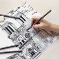 Conte a Paris 素描石墨筆Conte a Paris Sketching Pencil - Graphite Lead Conte a Paris 素描石墨筆Conte a Paris Sketching Pencil - Graphite Lead
