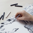Conte a Paris 素描方形炭條Conte a Paris Sketching Carre Crayons Conte a Paris 素描方形炭條Conte a Paris Sketching Carre Crayons