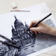 Conte a Paris 素描筆 - Pierre NoireConte a Paris Sketching Pencil - Pierre Noire