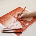 Conte a Paris 素描炭精鉛筆Conte a Paris Sketching Pencil Conte a Paris 素描炭精鉛筆Conte a Paris Sketching Pencil