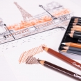 Conte a Paris 12支素描套裝Conte a Paris 12 Assorted Sketching and Drawing Pencils Set