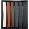 韓國MUNGYO素描粉條炭精6色套裝Mungyo Drawing Chalk 6's Earth Tone Set 韓國MUNGYO素描粉條炭精6色套裝Mungyo Drawing Chalk 6's Earth Tone Set