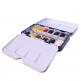 LB精品水彩12色半磚套裝 (金屬盒)LB Fine Watercolour 12 Half Pan Metal Box Set LB精品水彩12色半磚套裝 (金屬盒)LB Fine Watercolour 12 Half Pan Metal Box Set