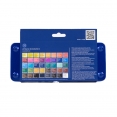 LB精品水彩40色半磚套裝 (金屬盒)LB Fine Watercolour 40 Half Pan Metal Box Set 