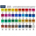 LB精品水彩40色半磚套裝 (金屬盒)LB Fine Watercolour 40 Half Pan Metal Box Set 