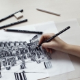 Conte a Paris 素描炭精鉛筆Conte a Paris Sketching Pencil Conte a Paris 素描炭精鉛筆Conte a Paris Sketching Pencil
