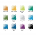 Conte a Paris 方形色彩粉條24色套裝Conte a Paris Colour Carres Assorted x24, Plastic Box Conte a Paris 方形色彩粉條24色套裝Conte a Paris Colour Carres Assorted x24, Plastic Box