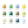 Conte a Paris 方形色彩粉條12色風景套裝Conte a Paris Colour Carres Landscape X12, Plastic Box Conte a Paris 方形色彩粉條12色風景套裝Conte a Paris Colour Carres Landscape X12, Plastic Box