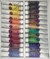 英國里維斯油彩10毫升24色套裝Reeves Oil Colour 24 Set-10ml 英國里維斯油彩10毫升24色套裝Reeves Oil Colour 24 Set-10ml