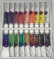 英國里維斯油彩10毫升18色套裝Reeves Oil Colour 18 Set-10ml 英國里維斯油彩10毫升18色套裝Reeves Oil Colour 18 Set-10ml