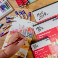 蒙瑪特水彩畫簿300克12張Mont Marte Watercolour Pad 300gsm 12SH 蒙瑪特水彩畫簿300克12張Mont Marte Watercolour Pad 300gsm 12SH