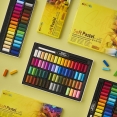 韓國MUNGYO優質乾粉彩64色(半支裝)Mungyo Soft Pastel 64's Half Sticks 韓國MUNGYO優質乾粉彩64色(半支裝)Mungyo Soft Pastel 64's Half Sticks