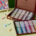 韓國MUNGYO大師級手作軟粉彩100色木盒套裝Mungyo Handmade Artists' Soft Pastel 100 Colour Wooden Box Set 韓國MUNGYO大師級手作軟粉彩100色木盒套裝Mungyo Handmade Artists' Soft Pastel 100 Colour Wooden Box Set