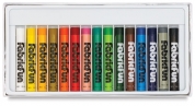 日本蟠桃兒布料染彩色棒15色套裝Pentel Fabric Fun Pastel Dye Sticks 15 Colour Set 日本蟠桃兒布料染彩色棒15色套裝Pentel Fabric Fun Pastel Dye Sticks 15 Colour Set