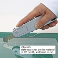 日本NT膠片鉤刀(重型金屬柄)NT Plastic Cutter (P-500GP) 日本NT膠片鉤刀(重型金屬柄)NT Plastic Cutter (P-500GP)