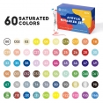 Arrtx塑膠彩軟咀麥克筆60色套裝 - 基礎Arrtx Acrylic Brush Marker 60 Colour Basic Set Arrtx塑膠彩軟咀麥克筆60色套裝 - 基礎Arrtx Acrylic Brush Marker 60 Colour Basic Set