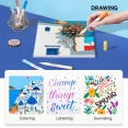 Arrtx塑膠彩軟咀麥克筆60色套裝 - 基礎Arrtx Acrylic Brush Marker 60 Colour Basic Set Arrtx塑膠彩軟咀麥克筆60色套裝 - 基礎Arrtx Acrylic Brush Marker 60 Colour Basic Set