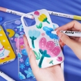Arrtx塑膠彩軟咀麥克筆60色套裝 - 動漫Arrtx Acrylic Brush Marker 60 Colour Anime Set Arrtx塑膠彩軟咀麥克筆60色套裝 - 動漫Arrtx Acrylic Brush Marker 60 Colour Anime Set