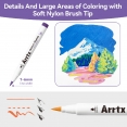 Arrtx塑膠彩軟咀麥克筆60色套裝 - 動漫Arrtx Acrylic Brush Marker 60 Colour Anime Set Arrtx塑膠彩軟咀麥克筆60色套裝 - 動漫Arrtx Acrylic Brush Marker 60 Colour Anime Set