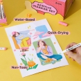 Arrtx塑膠彩軟咀麥克筆120色套裝 - 動漫Arrtx Acrylic Brush Marker 120 Colour Anime Set Arrtx塑膠彩軟咀麥克筆120色套裝 - 動漫Arrtx Acrylic Brush Marker 120 Colour Anime Set
