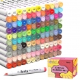 Arrtx塑膠彩軟咀麥克筆120色套裝 - 動漫Arrtx Acrylic Brush Marker 120 Colour Anime Set Arrtx塑膠彩軟咀麥克筆120色套裝 - 動漫Arrtx Acrylic Brush Marker 120 Colour Anime Set