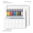溫莎牛頓COTMAN水彩套裝 - 10色8毫升鋁管寫生套裝Winsor & Newton COTMAN Water Colours Palette 10 Tube Set 溫莎牛頓COTMAN水彩套裝 - 10色8毫升鋁管寫生套裝Winsor & Newton COTMAN Water Colours Palette 10 Tube Set