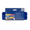 LB精品水彩24色半磚套裝 (金屬盒)LB Fine Watercolour 24 Half Pan Metal Box Set 