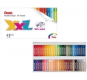 日本蟠桃兒珍寶油粉彩48色套裝Pentel Jumbo Oil Pastel 48's Set 日本蟠桃兒珍寶油粉彩48色套裝Pentel Jumbo Oil Pastel 48's Set