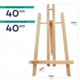 蒙瑪特櫸木展示畫架40cmMont Marte Mini Display Easel - Medium 40cm