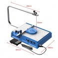 座枱式發泡膠切割機 (385mm) Desktop Hot Wire Foam Polystyrene Cutter - cutting length 385mm 座枱式發泡膠切割機 (385mm) Desktop Hot Wire Foam Polystyrene Cutter - cutting length 385mm