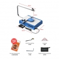 座枱式發泡膠切割機 (385mm) Desktop Hot Wire Foam Polystyrene Cutter - cutting length 385mm 座枱式發泡膠切割機 (385mm) Desktop Hot Wire Foam Polystyrene Cutter - cutting length 385mm