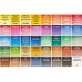 溫莎牛頓COTMAN水彩45色半磚寫生套裝W&N COTMAN Watercolour Studio Box 45's col. Half Pan Set