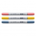 Copic Ciao Layer & Mix 3枝套裝 - Brilliant PaletteCOPIC Layer & Mix Set 3pcs - Brilliant Palette Copic Ciao Layer & Mix 3枝套裝 - Brilliant PaletteCOPIC Layer & Mix Set 3pcs - Brilliant Palette