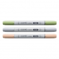Copic Ciao Layer & Mix 3枝套裝 - Naturalt PaletteCOPIC Layer & Mix Set 3pcs - Natural Palette