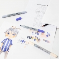 Copic Ciao Layer & Mix 3枝套裝 - Serene PaletteCOPIC Layer & Mix Set 3pcs - Serene Palette