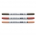 Copic Ciao Layer & Mix 3枝套裝 - Warm PaletteCOPIC Layer & Mix Set 3pcs - Warm Palette
