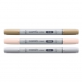 Copic Ciao Layer & Mix 3枝套裝 - Mellow PaletteCOPIC Layer & Mix Set 3pcs - Mellow Palette