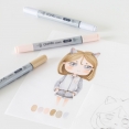 Copic Ciao Layer & Mix 3枝套裝 - Mellow PaletteCOPIC Layer & Mix Set 3pcs - Mellow Palette