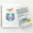 Copic sketch麥克筆6枝裝-Pale PastelsCOPIC sketch Marker 6pc Set Pale Pastels【新價格】