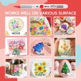 Arrtx Direct Liquid Ink 系列塑膠彩軟咀麥克筆60色套裝Arrtx Direct Liquid Ink Acrylic Brush Marker 60 Colour Set Arrtx Direct Liquid Ink 系列塑膠彩軟咀麥克筆60色套裝Arrtx Direct Liquid Ink Acrylic Brush Marker 60 Colour Set